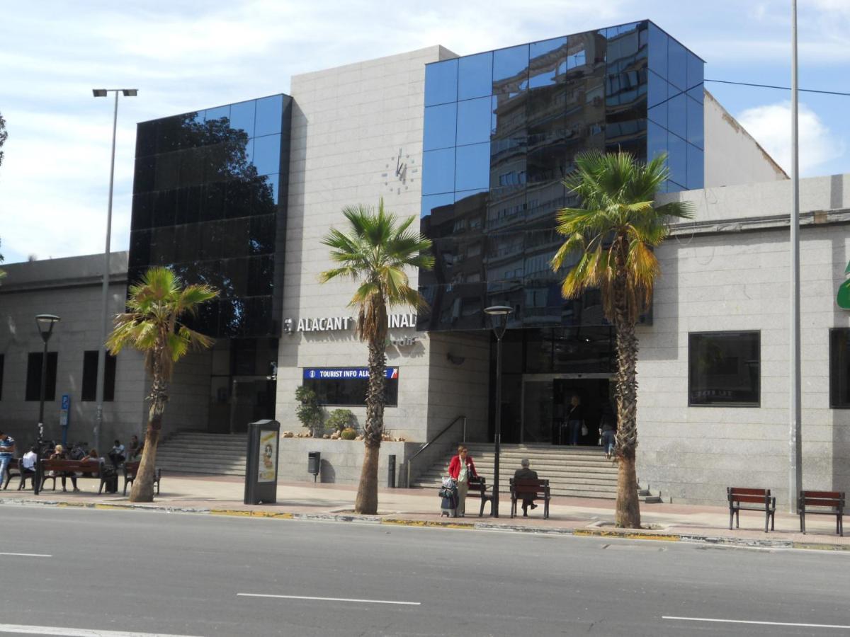 Alicante Colorful Center Bajo Apartamento Exterior foto